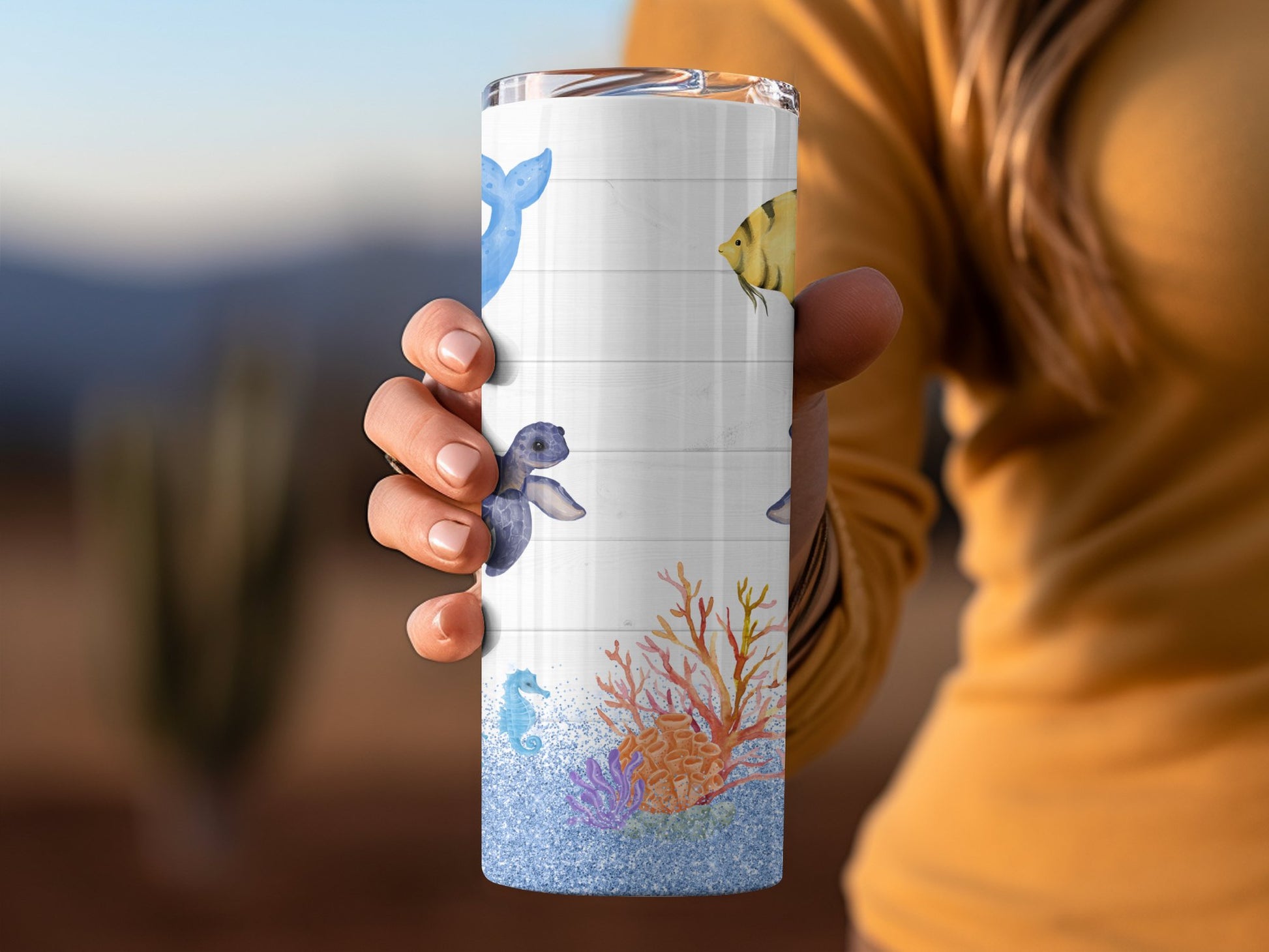 Marine Life Design Double-Walled Insulated Tumbler Product