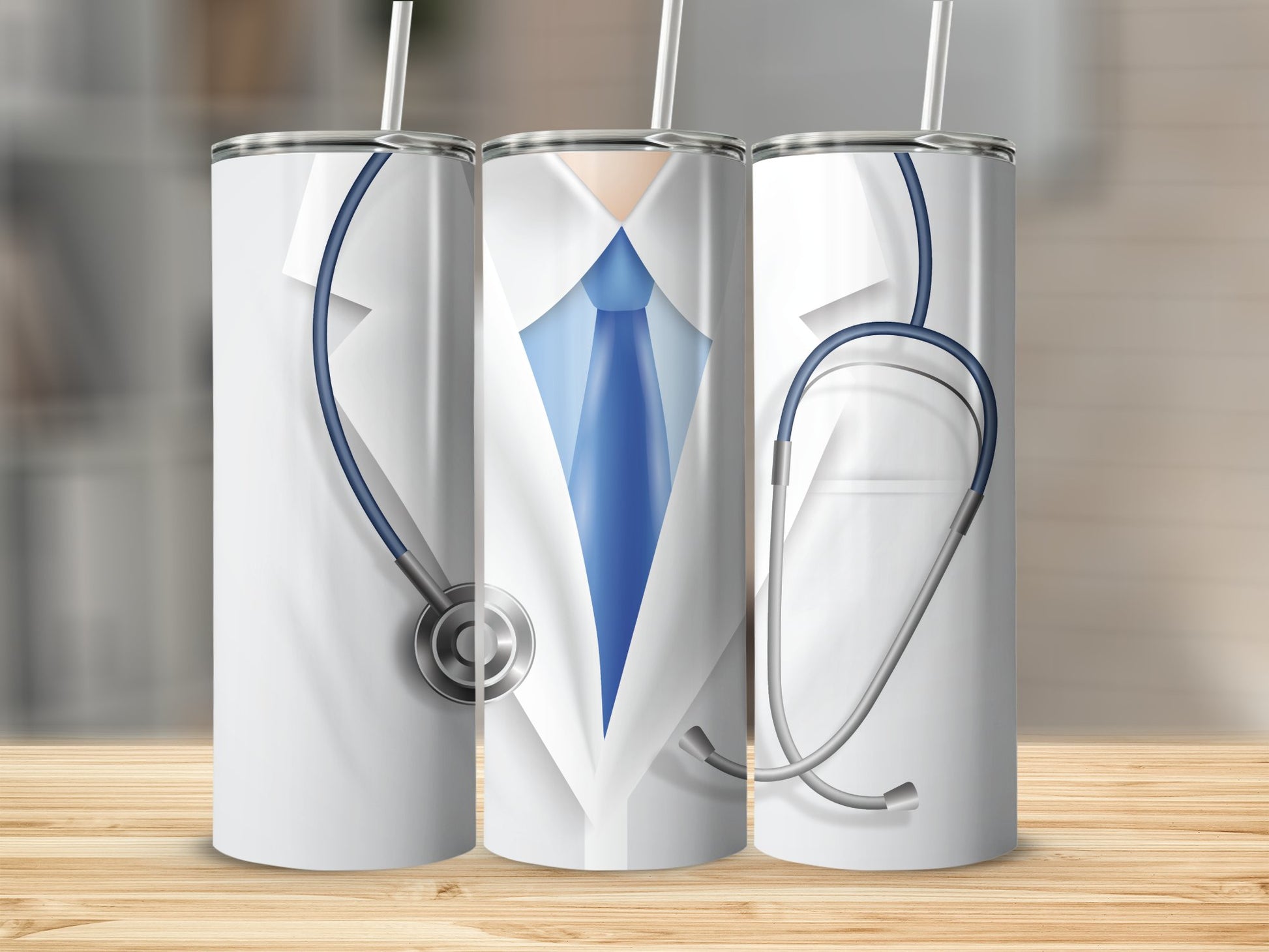 Doctor Stethoscope Themed Tumbler Cup product type