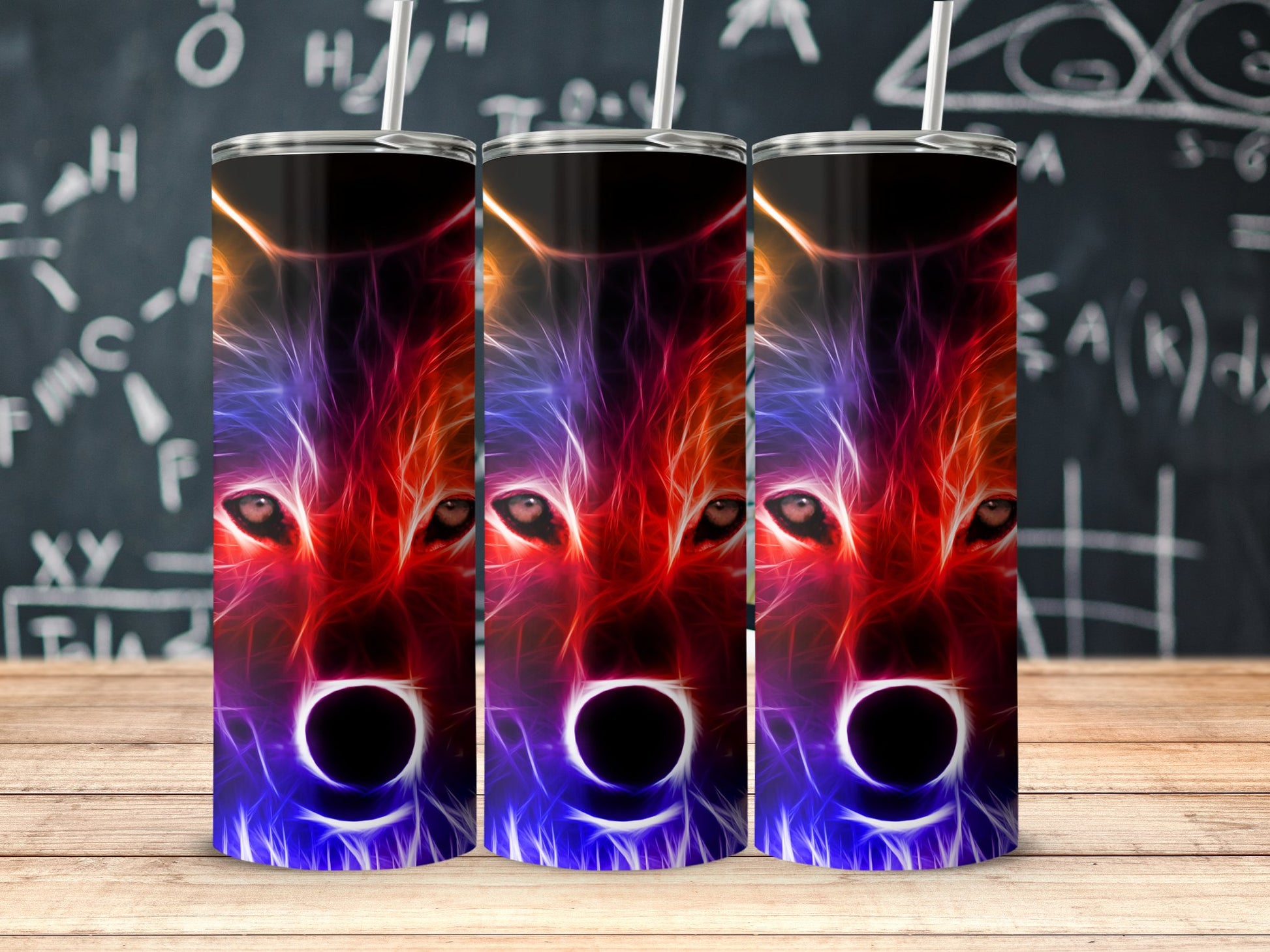 Vibrant Energy Animal Design Tumbler product type