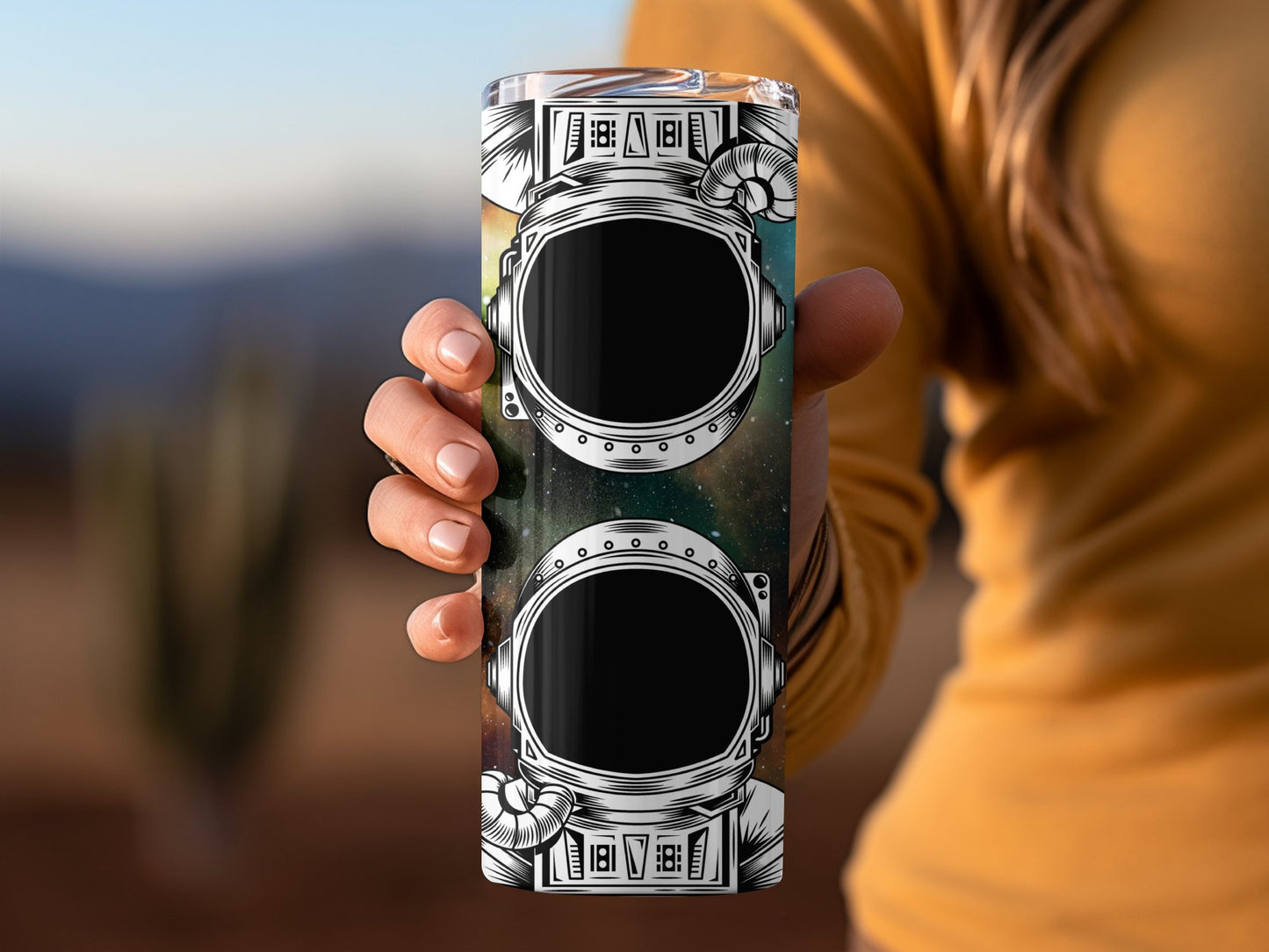 Creative Space Astronaut Double Insulated Tumbler product type