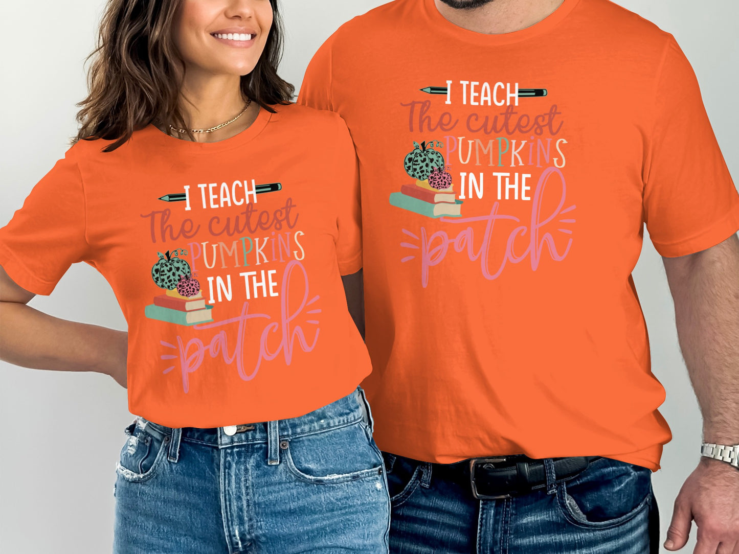 I Teach The Cutest Pumpkins In The Patch product type