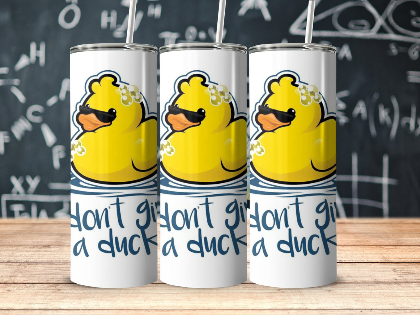 Don't Give A Duck Stainless Steel Tumbler product type