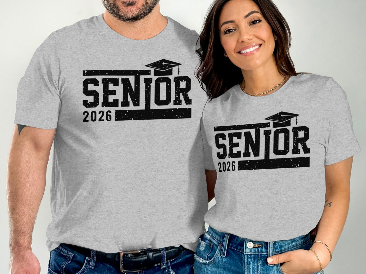 Senior 2026 Graduation Themed T-Shirt product