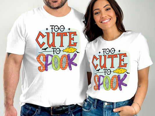 Too Cute to Spook Halloween Unisex T-Shirt product type