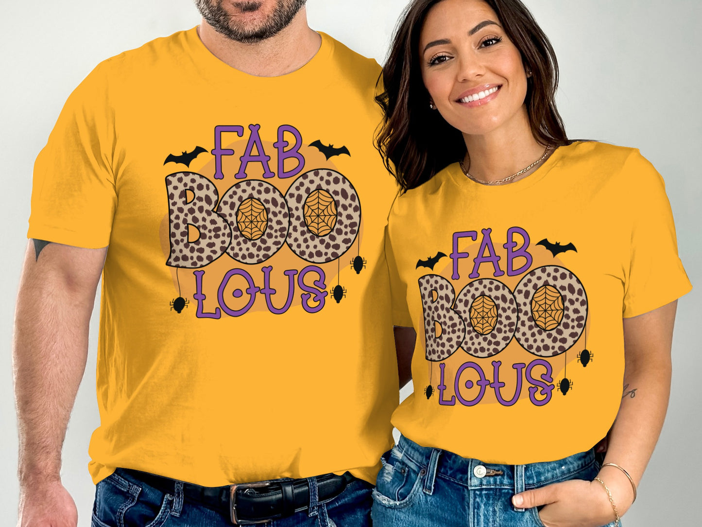 Fab BOO Lous Halloween Matching Shirt product