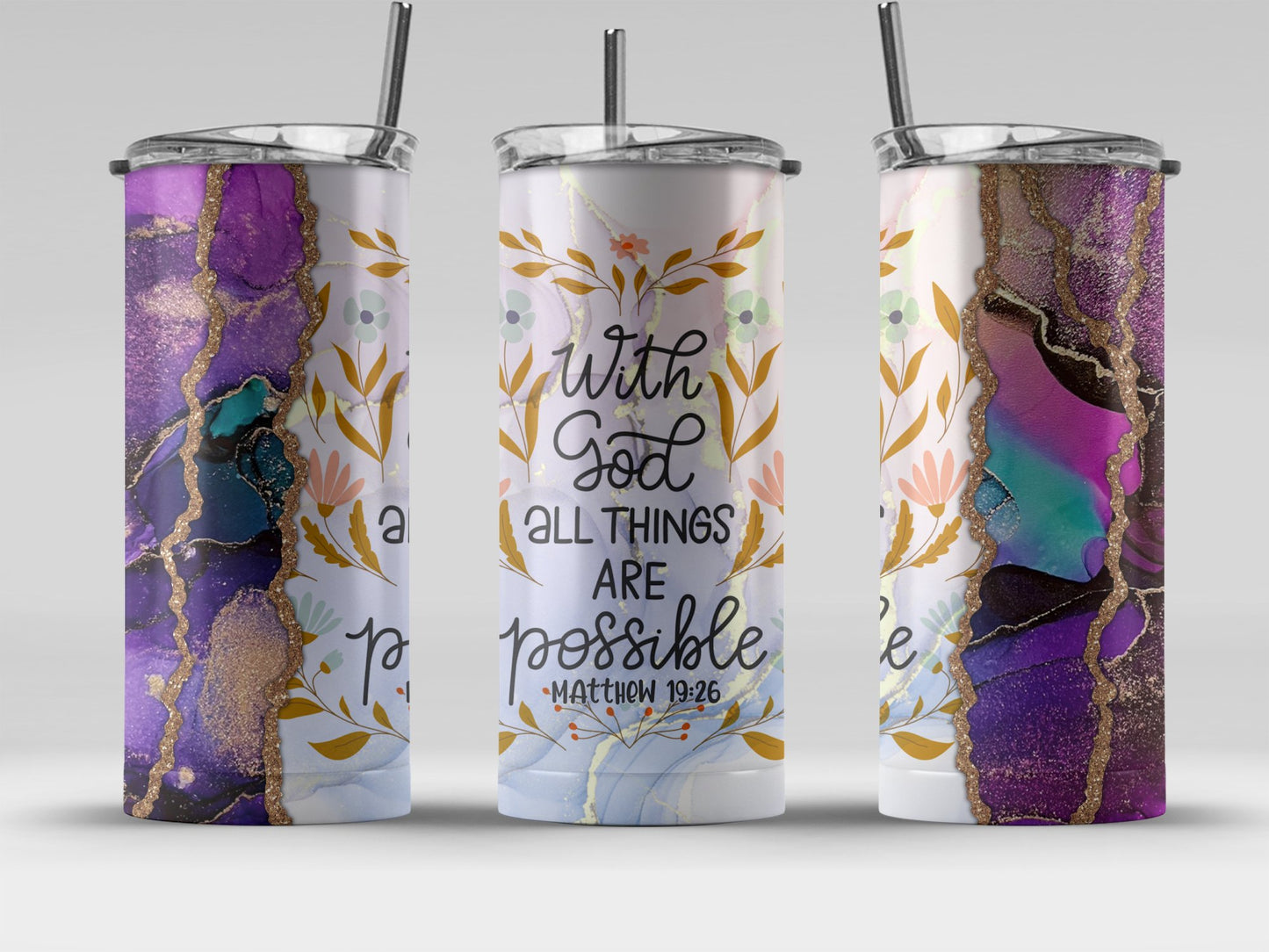 Stylish Tumblers With Unique Inspiring Designs product type