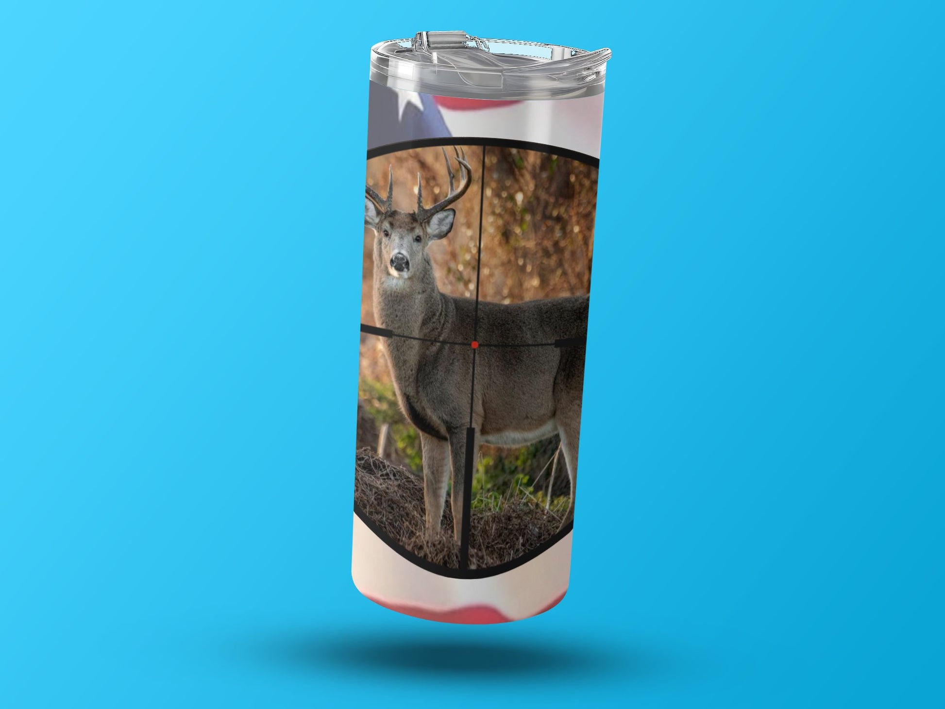 Deer Hunting Target Design Insulated Tumbler product