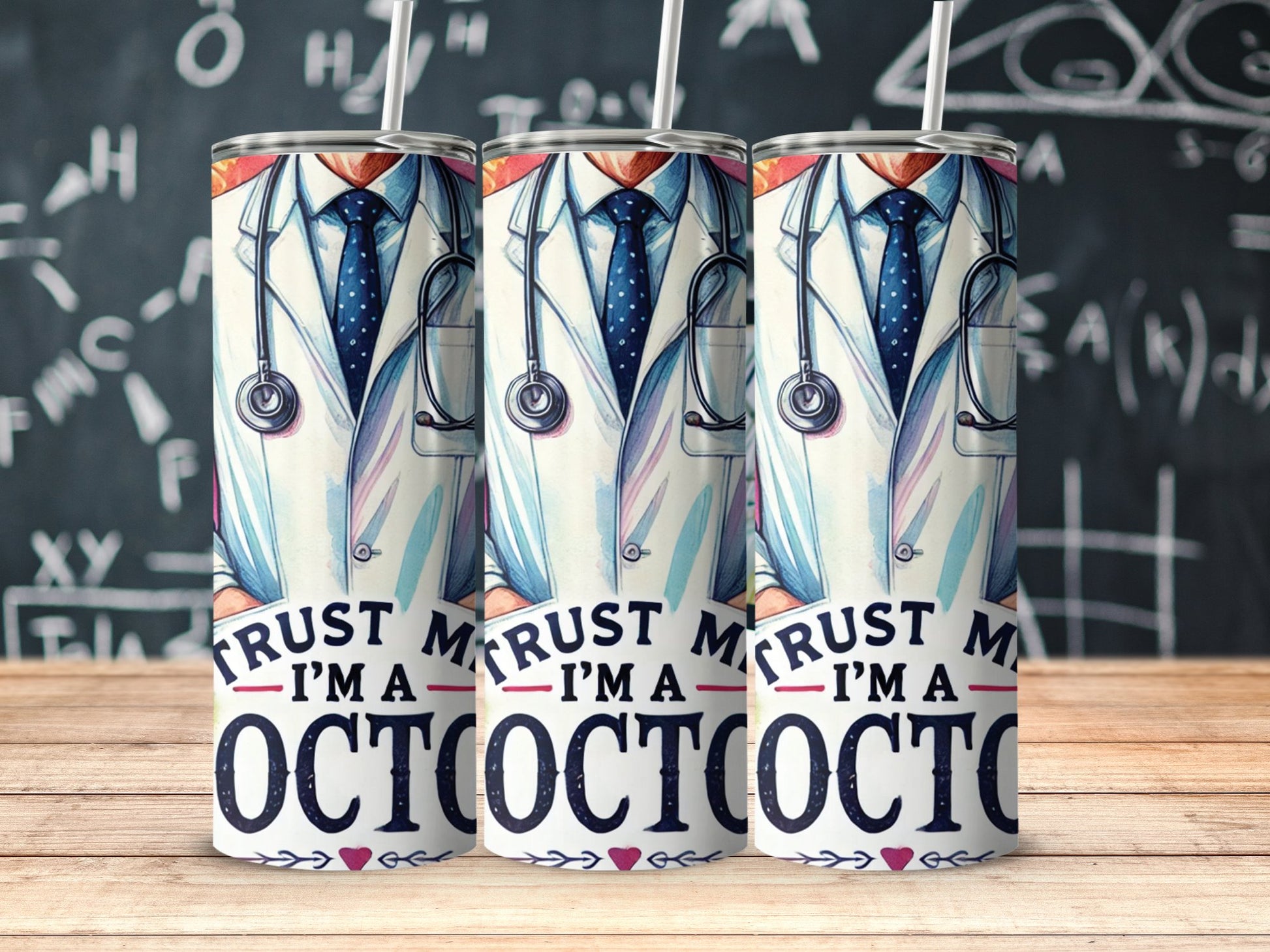 Trust Me I'm A Doctor Stethoscope Design product