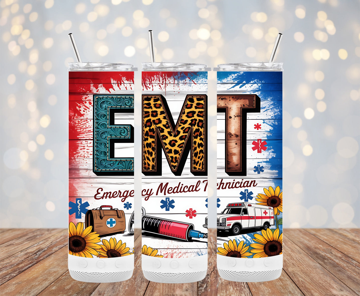 EMT Emergency Medical Technician tumbler product type