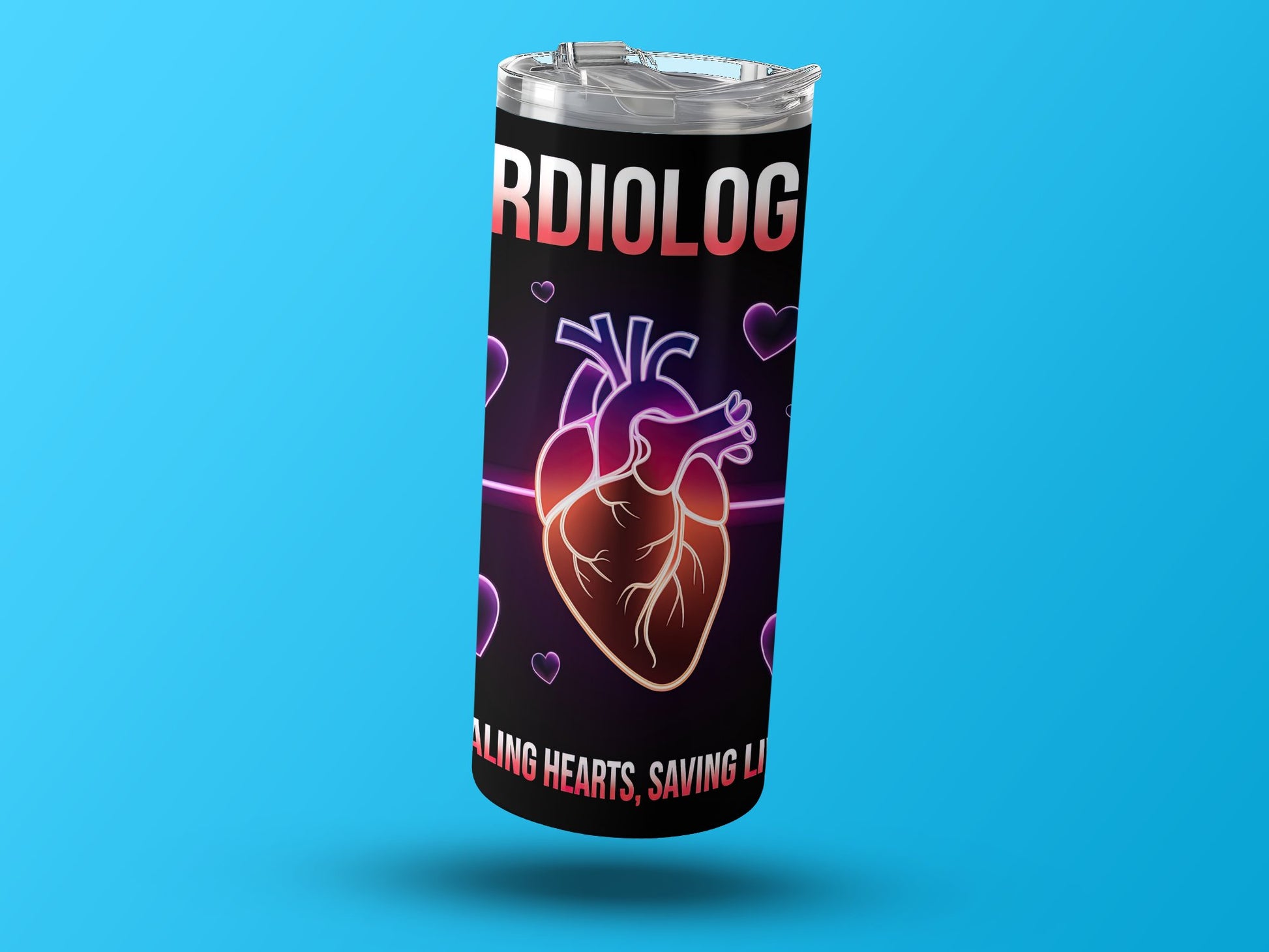 Cardiologist Falling Hearts Saving Lives product
