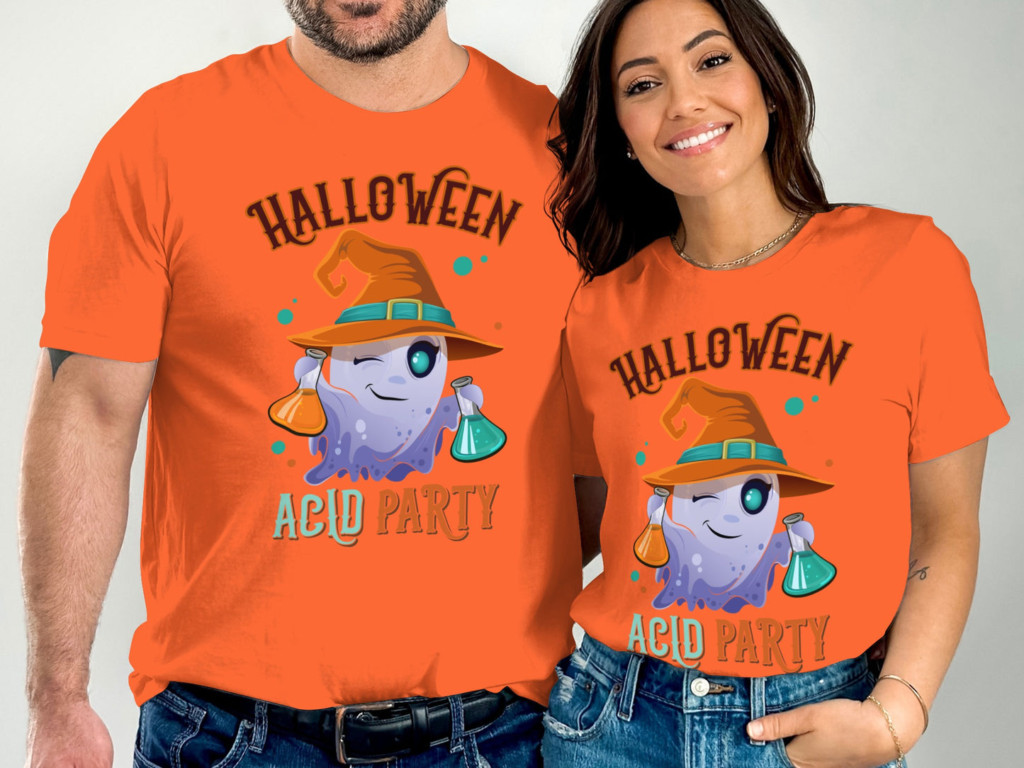 Halloween Acid Party Graphic Tee product