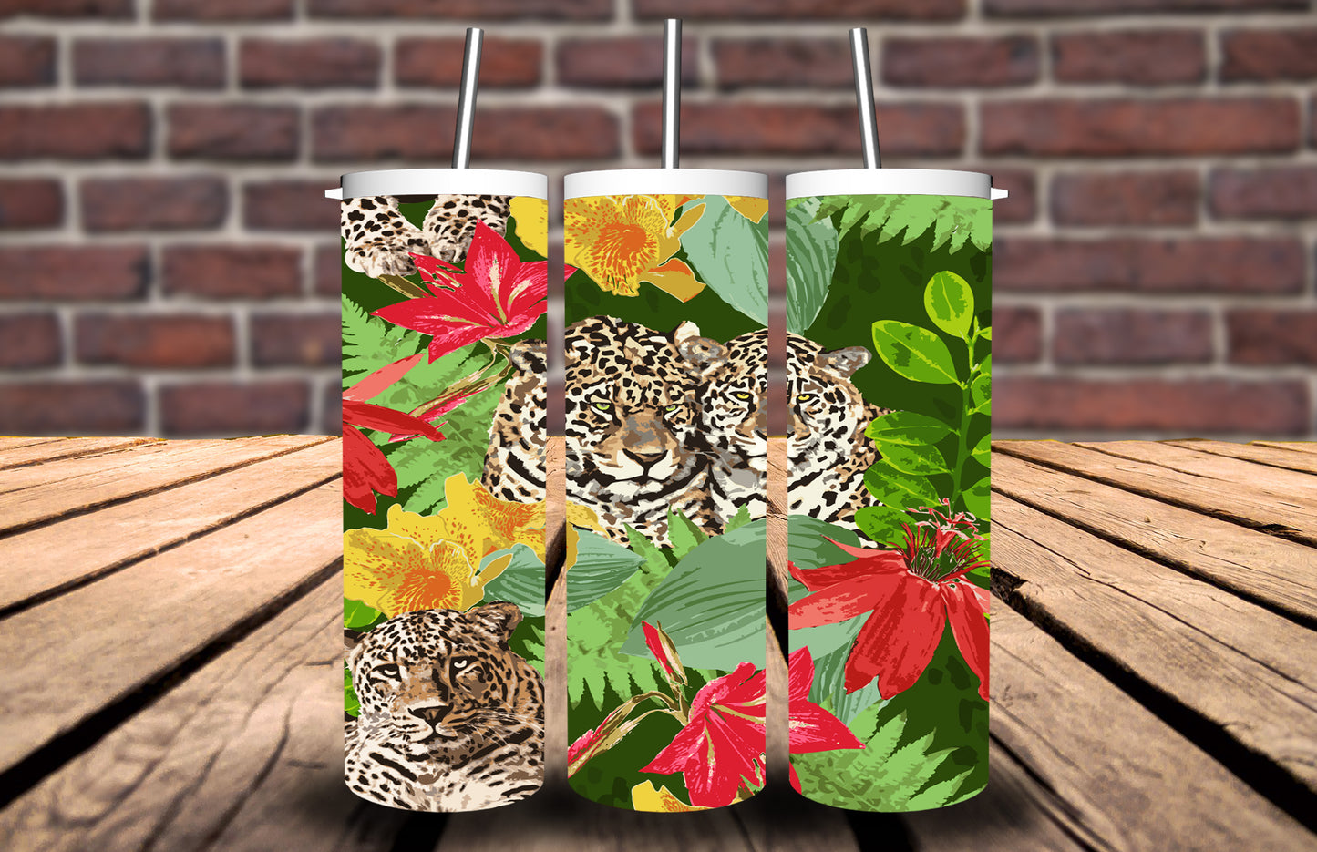 Tiger Tumbler