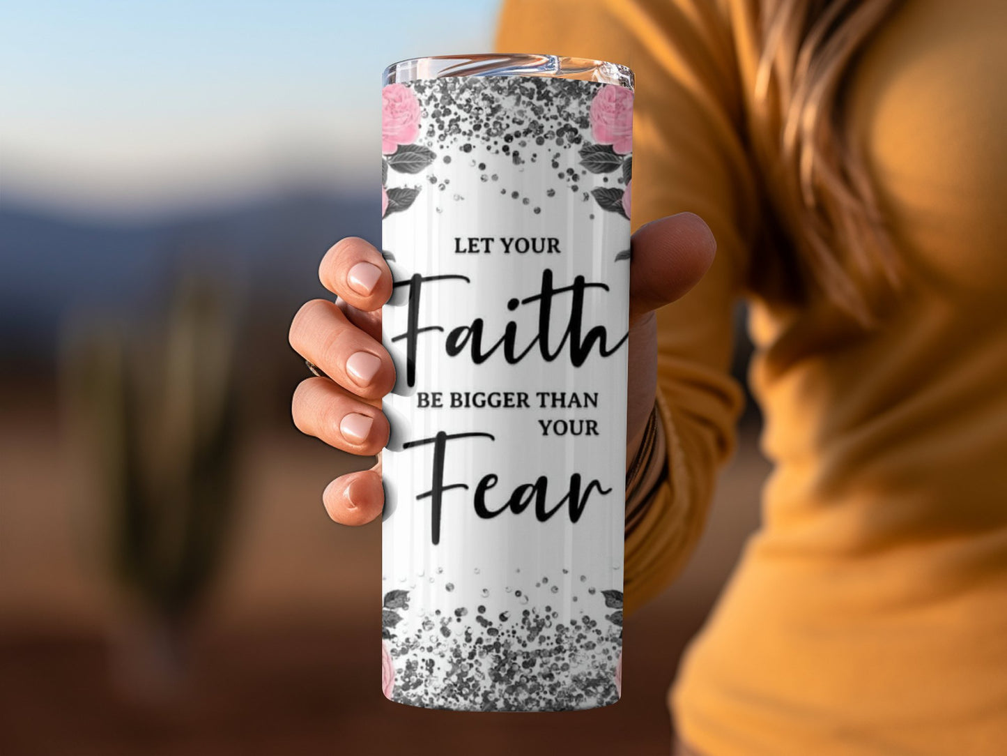 Let Your Faith Be Bigger Than Your Fear product type