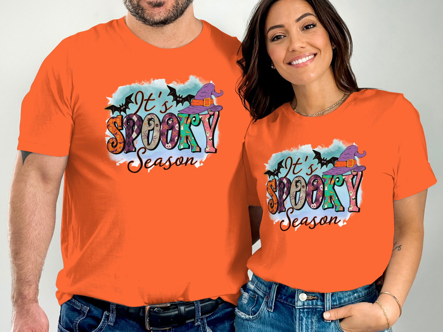 It's Spooky Season Graphic T-shirt product type