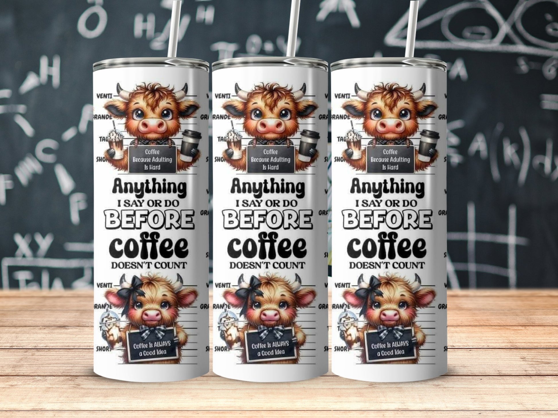 Anything I Say Before Coffee Doesn't Count product type