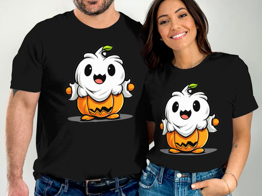 Cute Pumpkin Character Couple Matching Shirt product