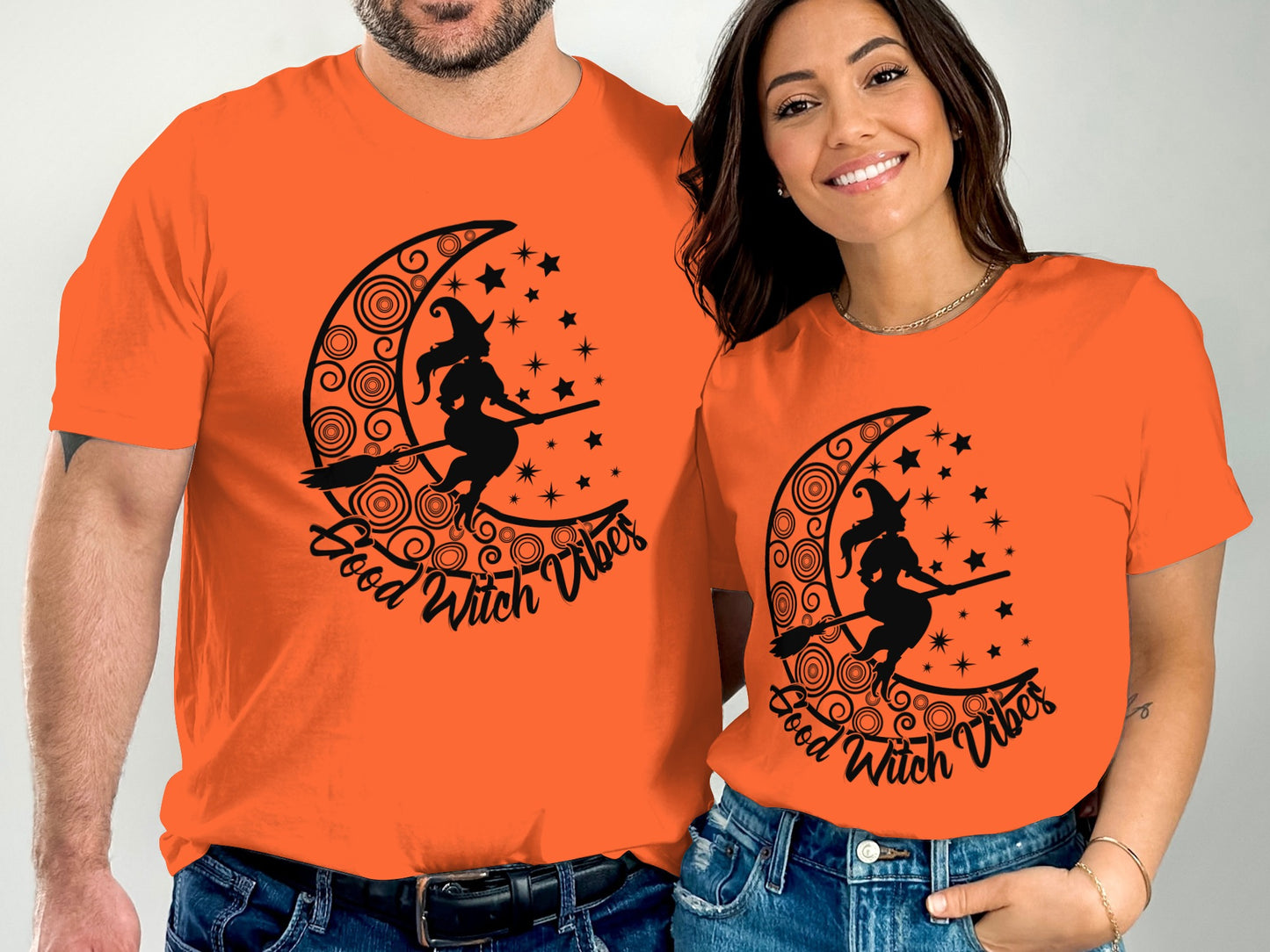 Good Witch Vibes Halloween Theme T-shirt product type