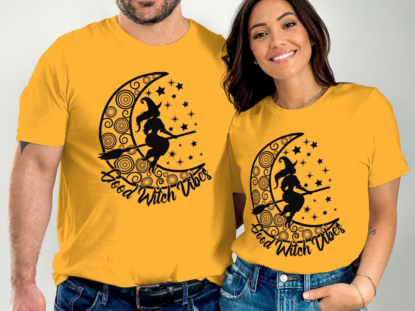 Good Witch Vibes Halloween Graphic Tee product