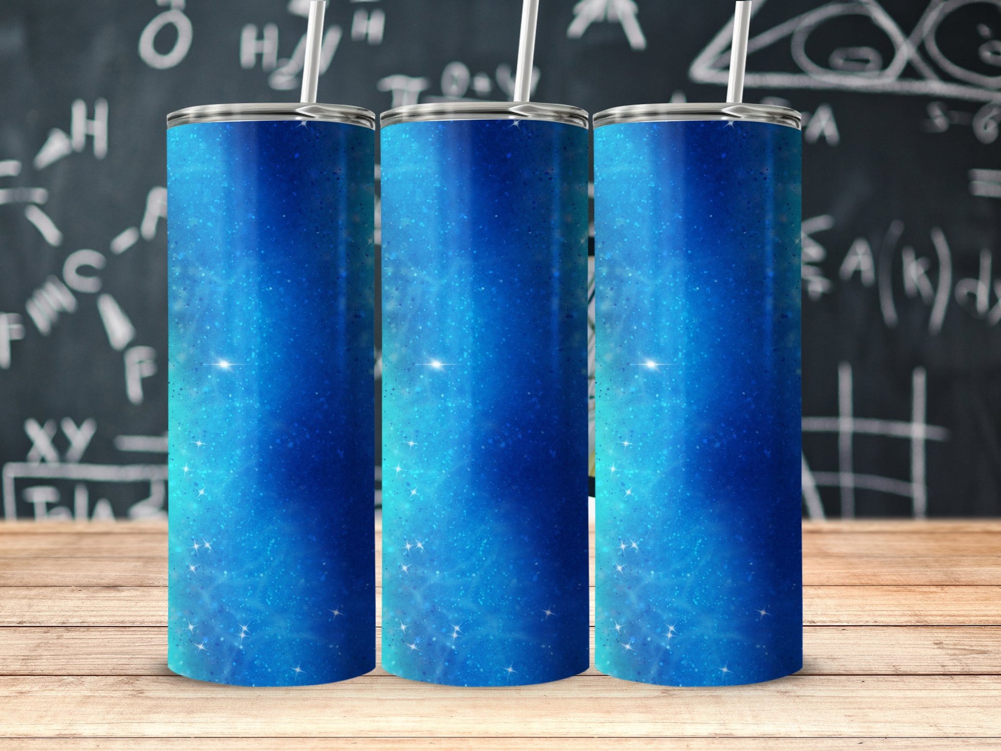 Blue Space Galaxy Design Insulated Tumbler product type