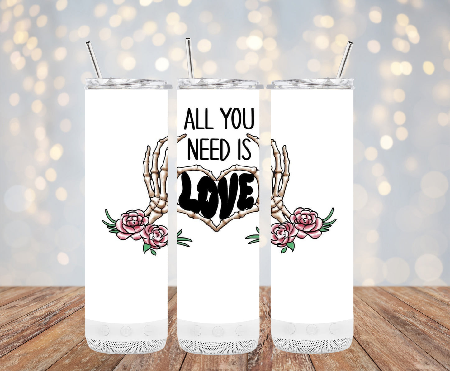All you need is Love Valentine Tumbler