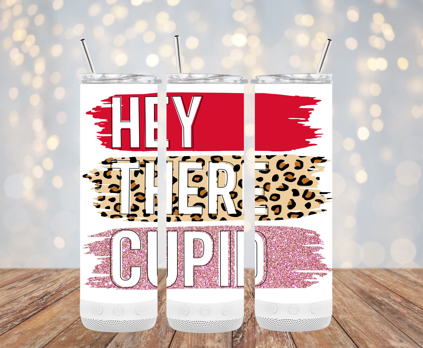 Hey There Cupid (Valentine Tumbler)