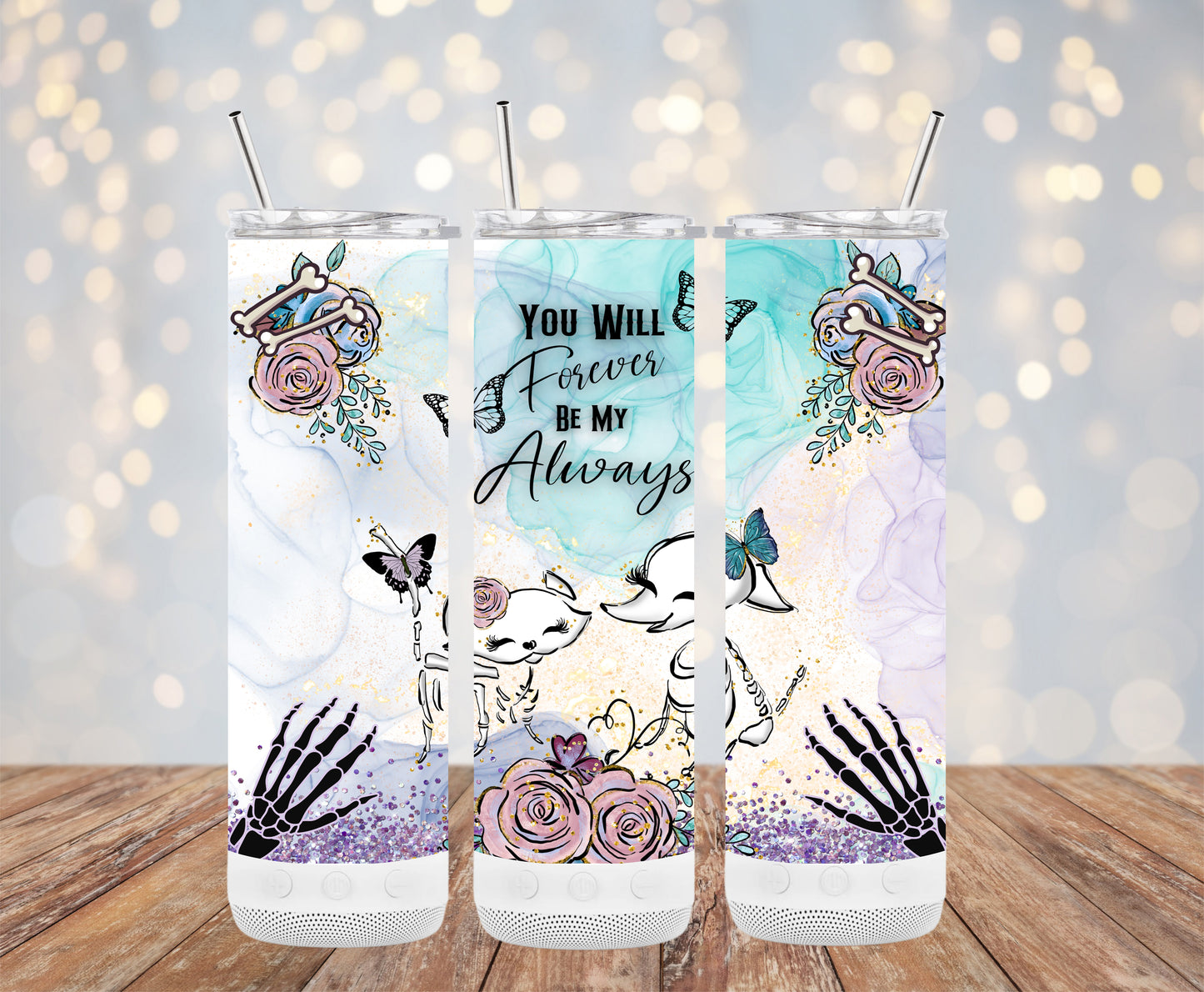You will Forever Be My Always (Valentine Tumbler)