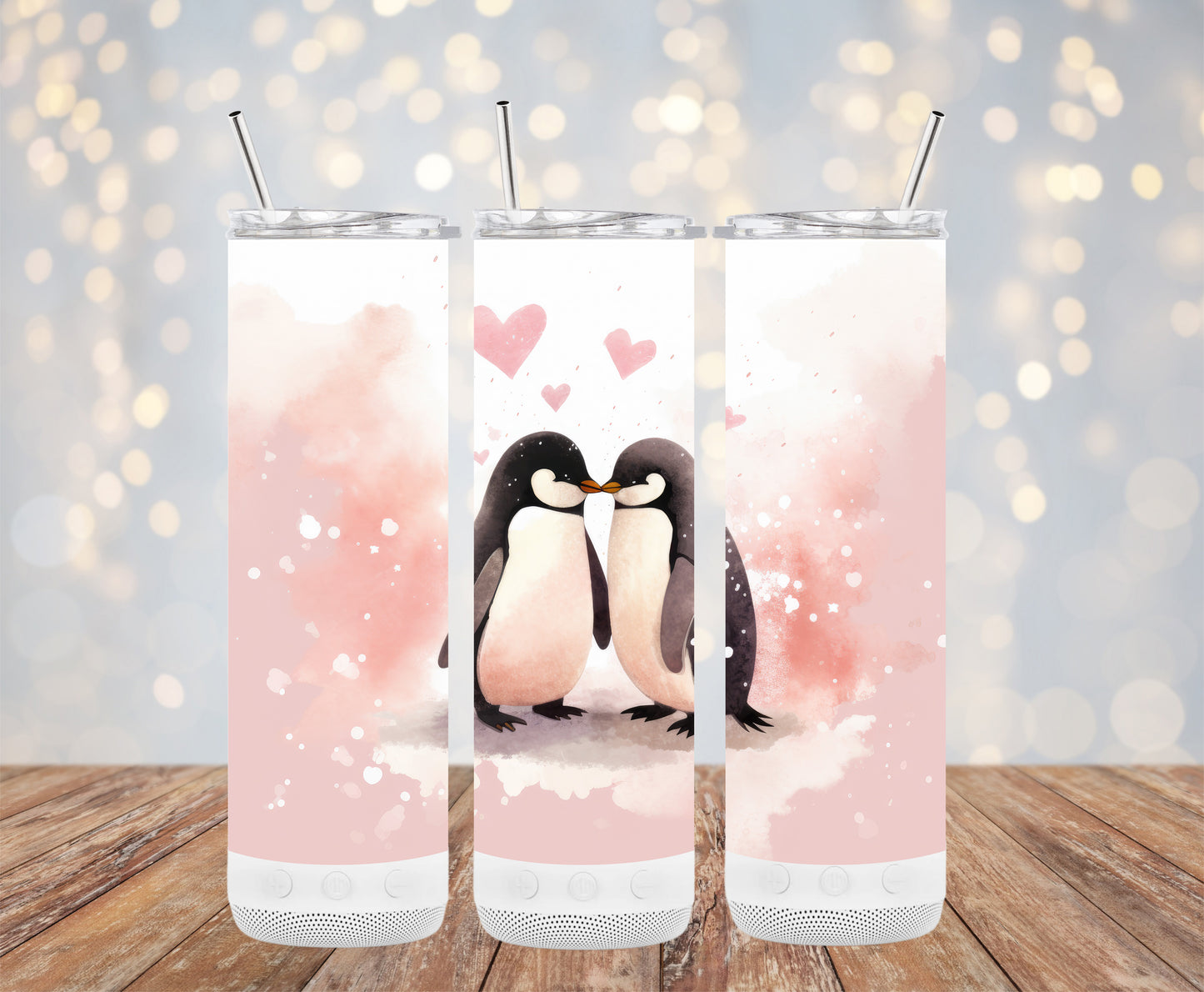 Penguins Love (Valentine Tumbler)