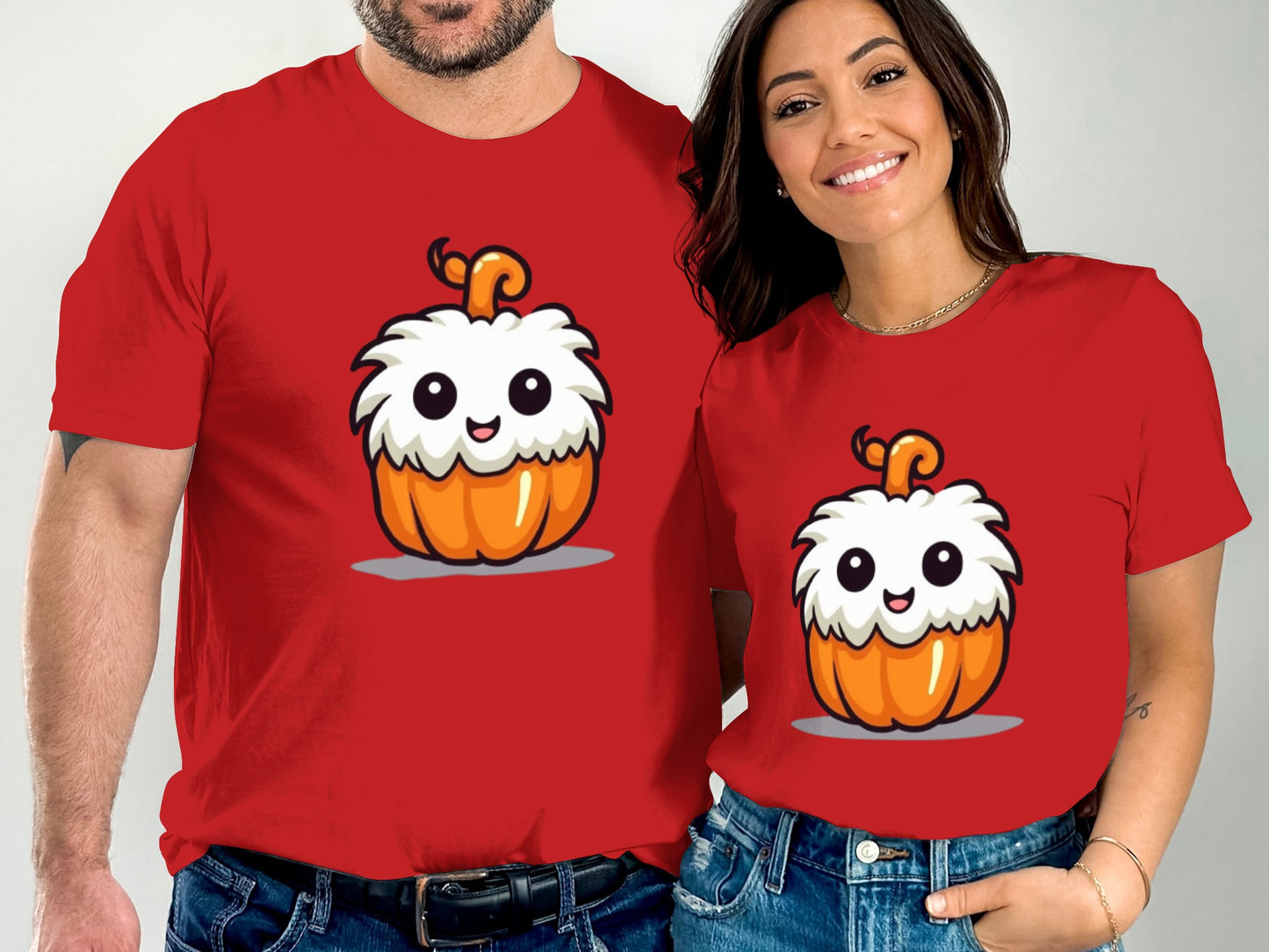 Fun Pumpkin Cartoon Design Matching Halloween product type