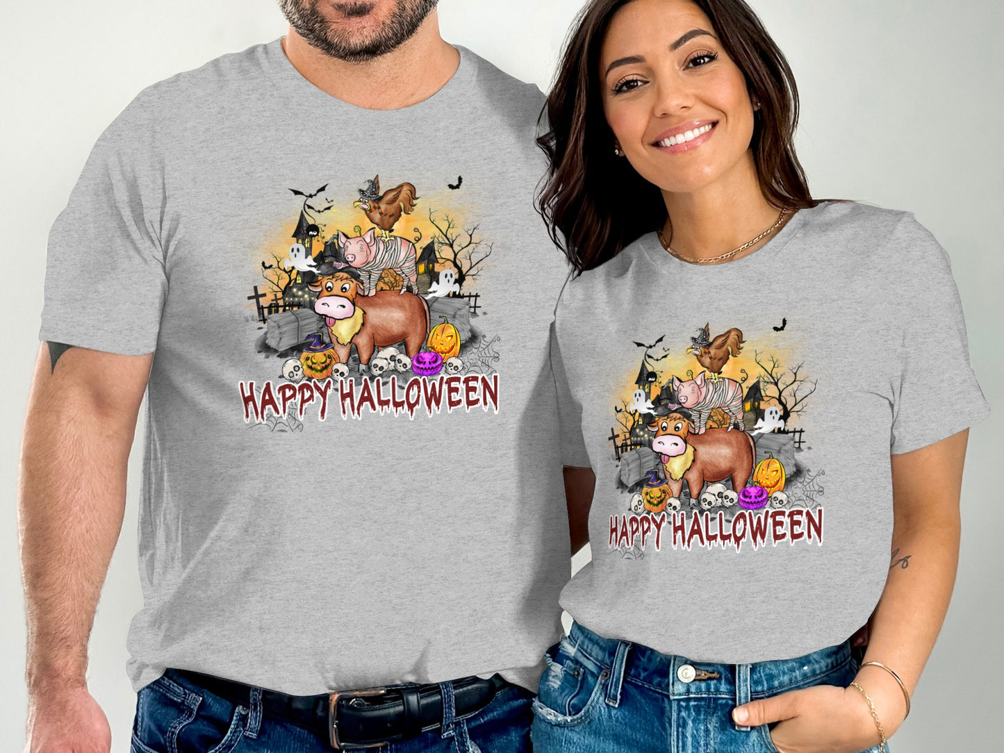 Happy Halloween Farmhouse Theme T-shirt product