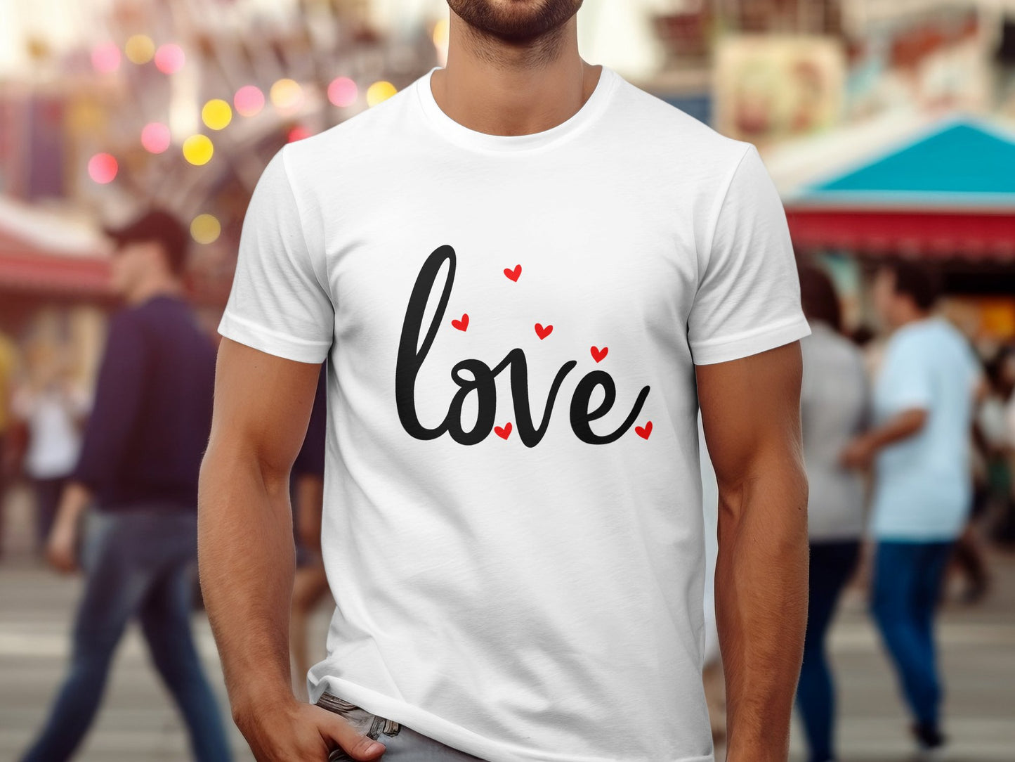 LOVE (Valentine T-shirt)