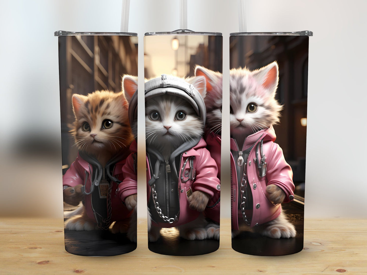 Cool Cats 2 Tumbler