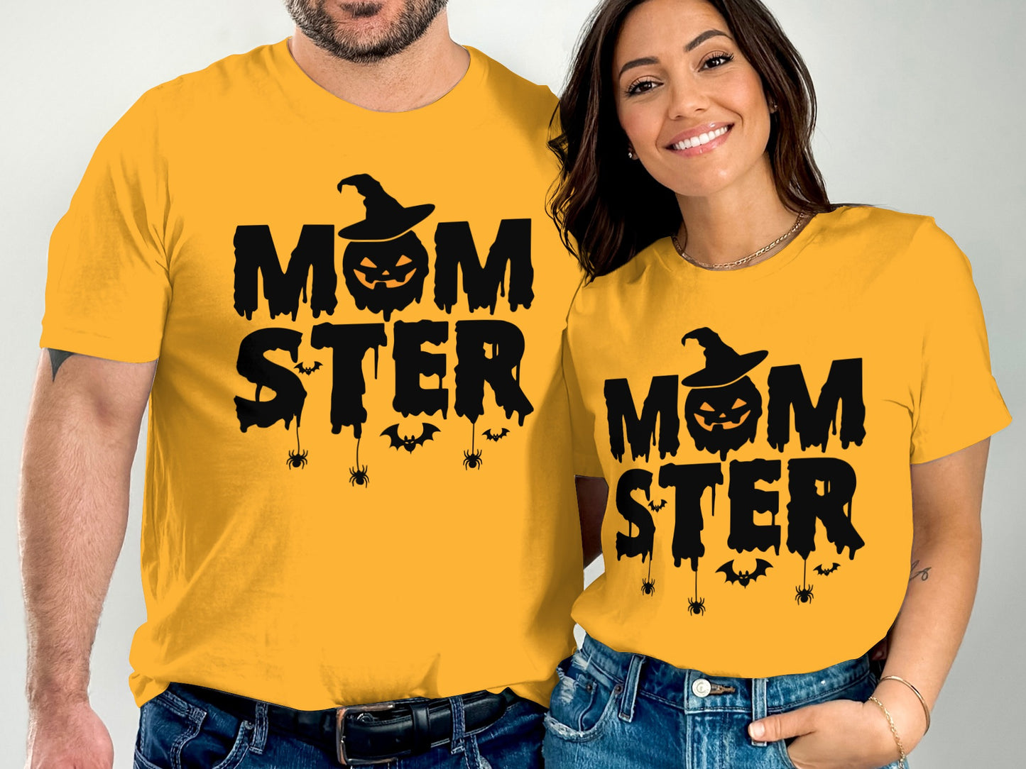 Momster Halloween Themed T-Shirt Matching Product