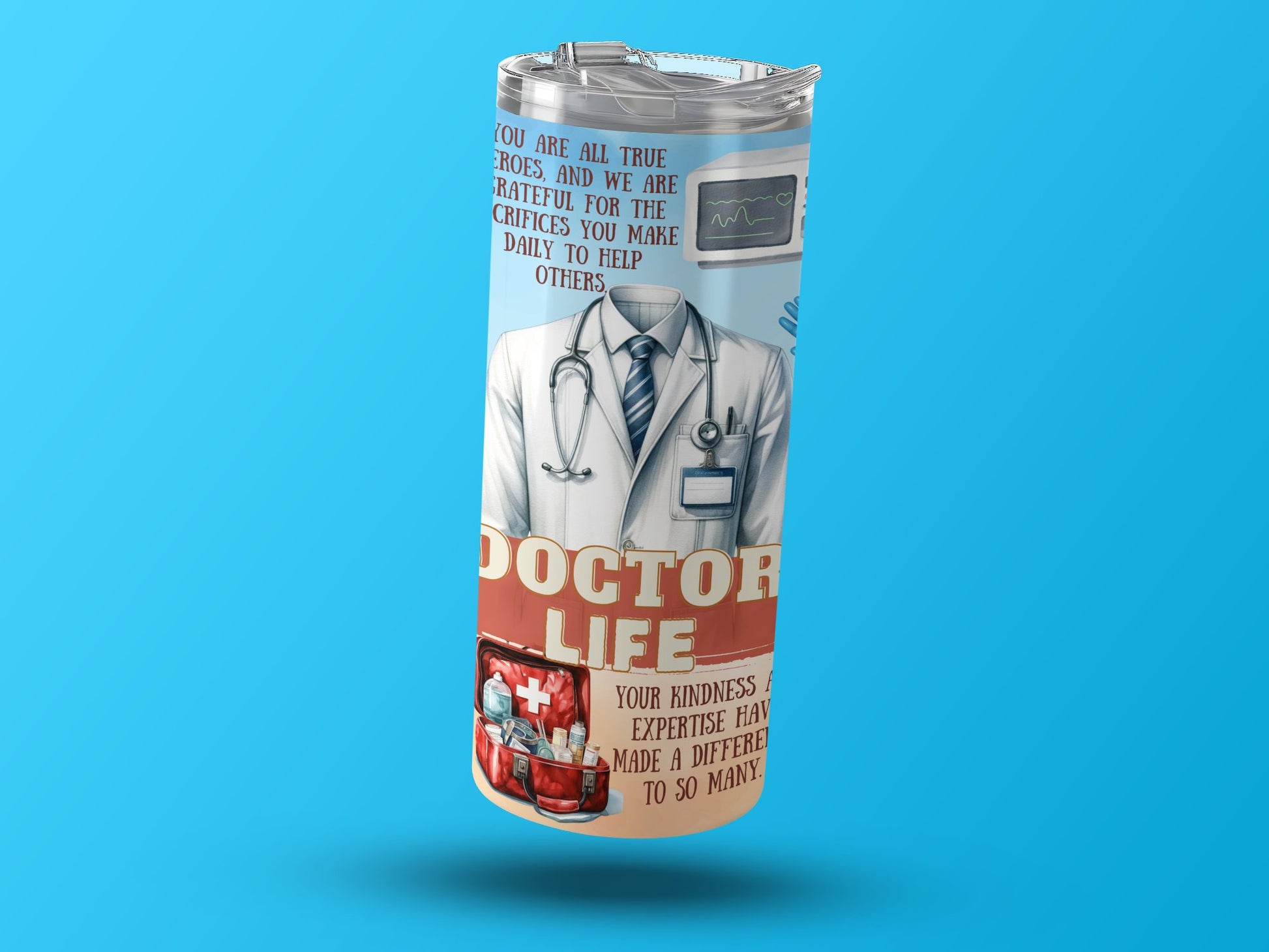Doctor Life Appreciation Tumbler Product