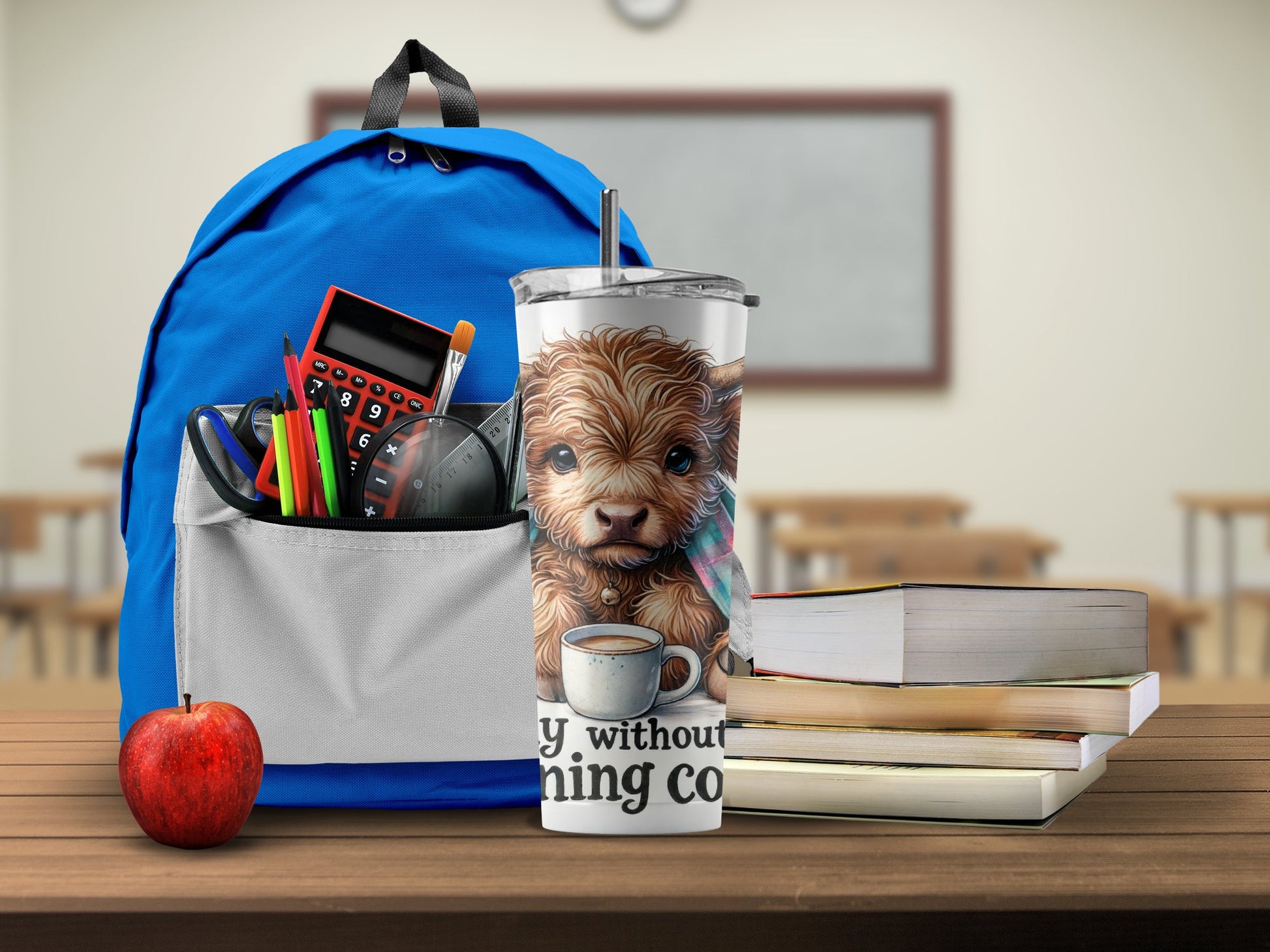 Cute Dog Print Insulated Tumbler Perfect Gift product