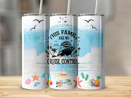 This Family Has No Cruise Control Travel Mug product type
