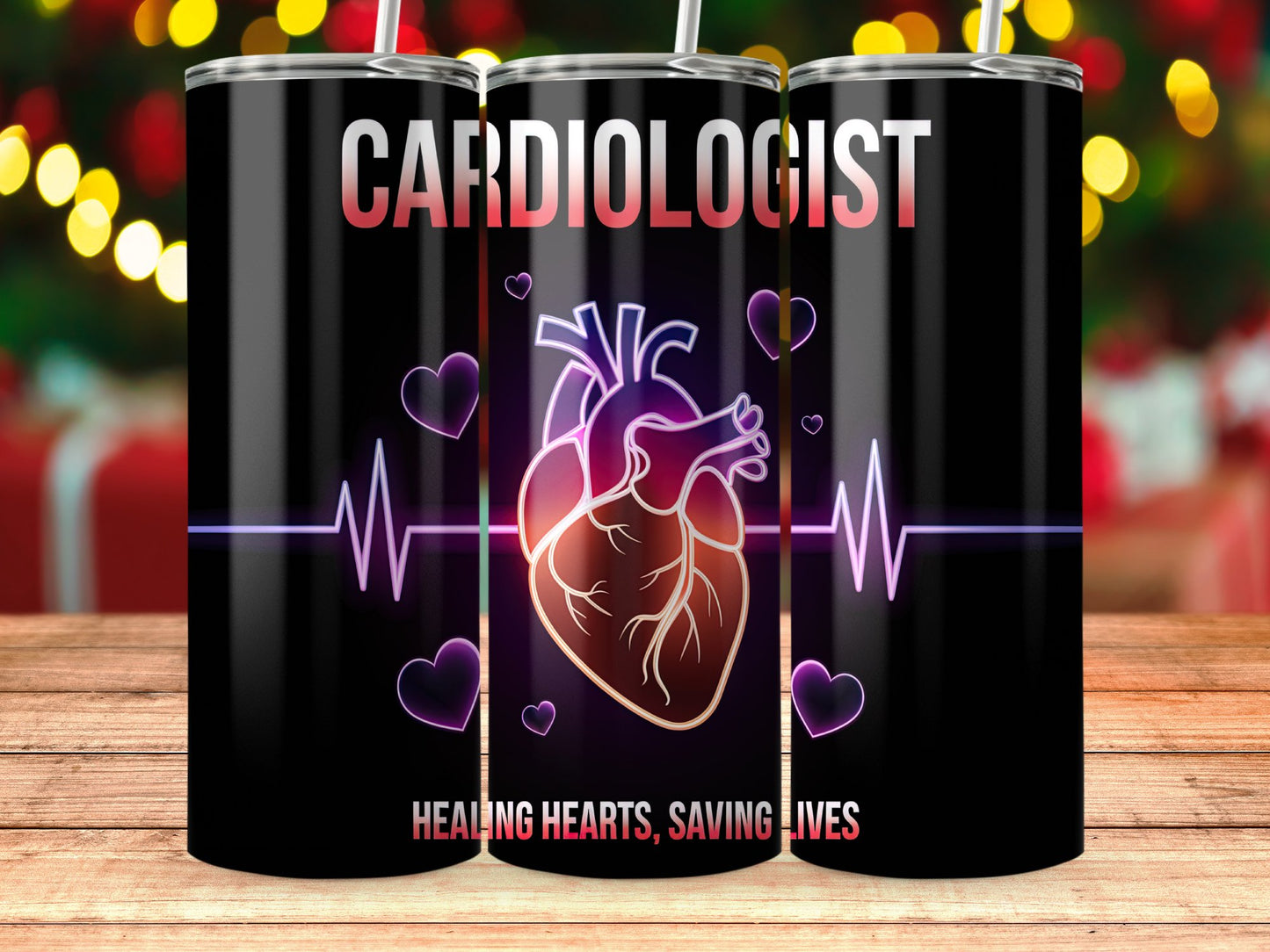 Cardiologist Healing Hearts Tumblers Ideal Gift Product