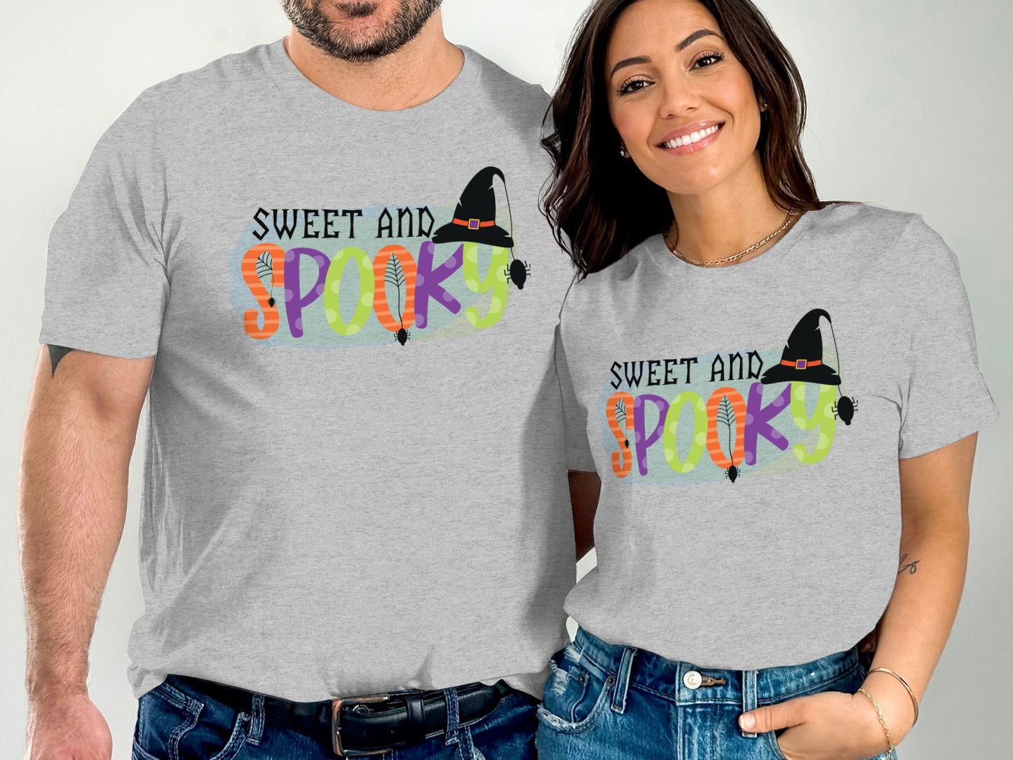 Sweet and Spooky Halloween Themed Shirt product