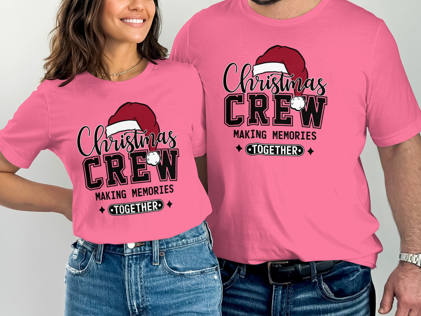 Christmas Crew Making Memories Together T-shirt