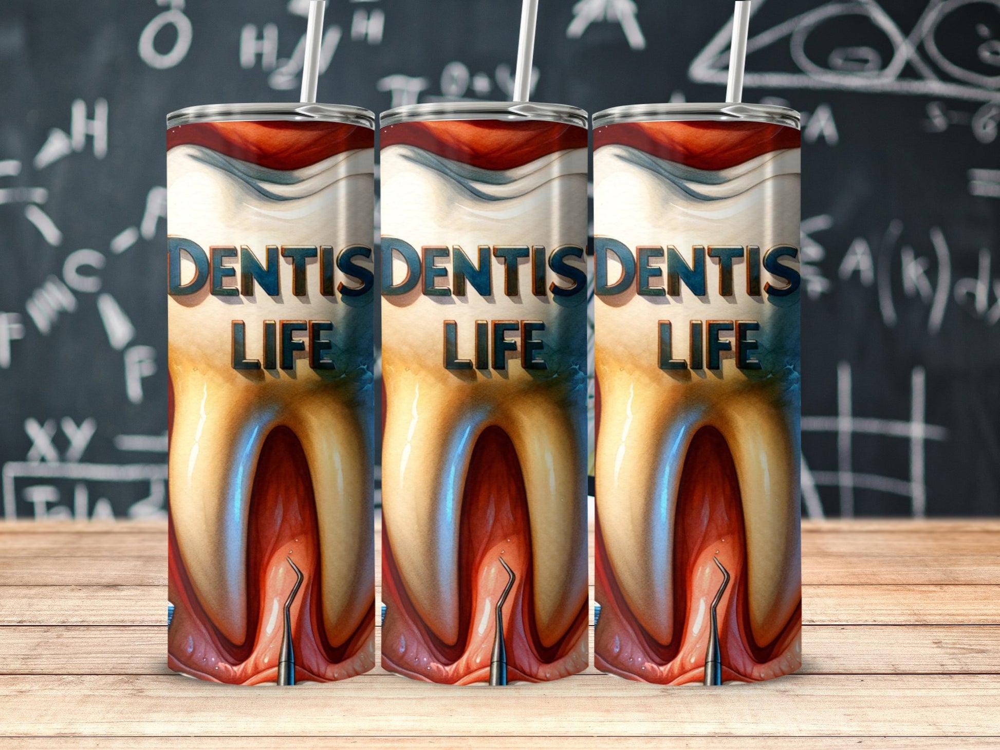 Dentist Life Artistic Tumbler for Dentists Product