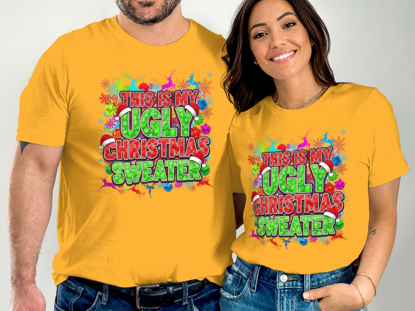 This Is My Ugly Christmas Sweater T-Shirt