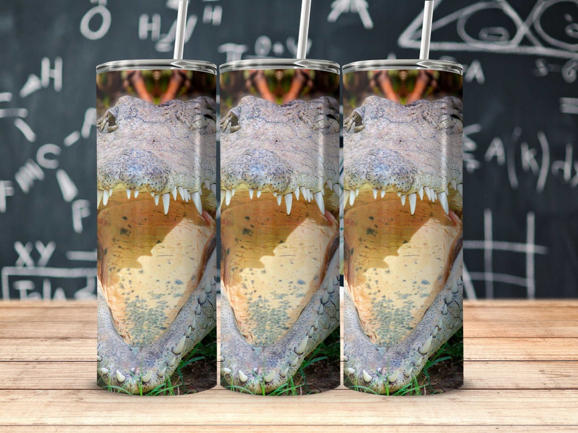 Crocodile Face Design Insulated Drinkware Tumblers product