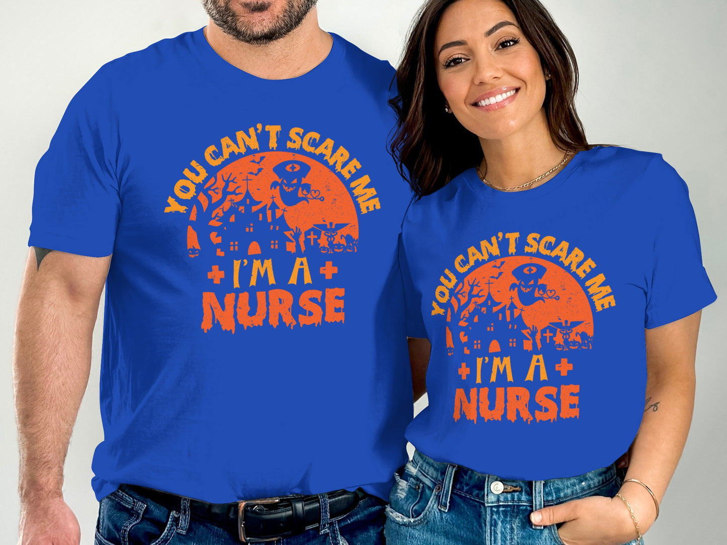 You Can't Scare Me I'm A Nurse T-shirt product