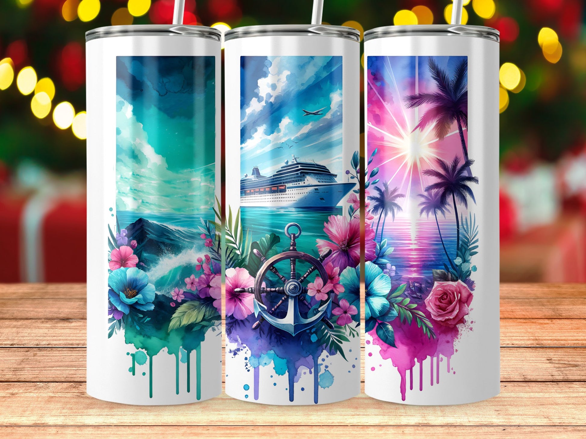 Scenic Cruise and Tropical Paradise Tumbler product