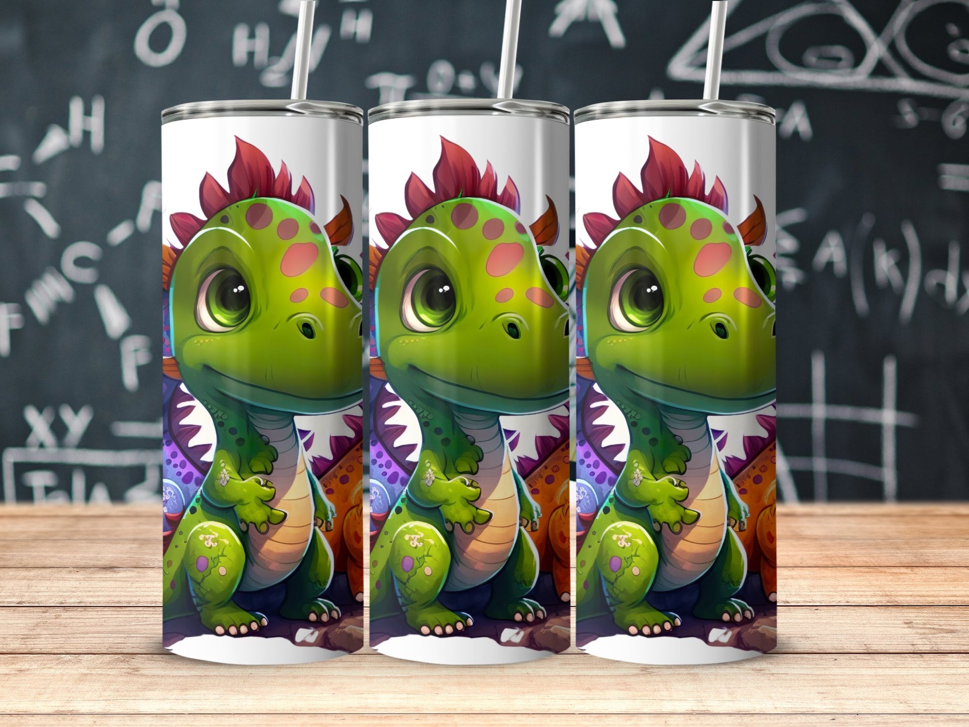 Cute Cartoon Dinosaur Tumbler Insulated Drinkware product type