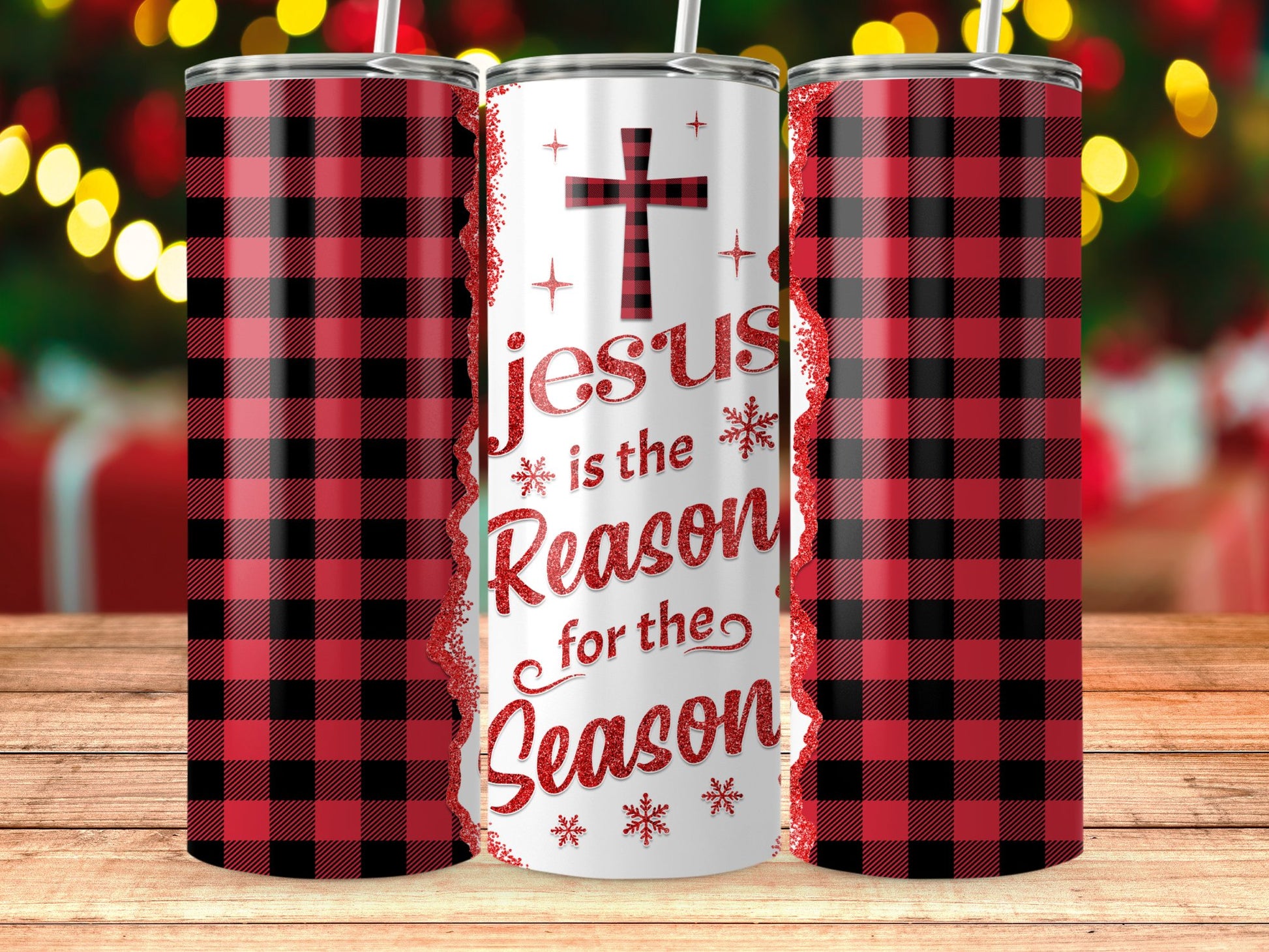 Jesus is the Reason for the Season Tumbler product