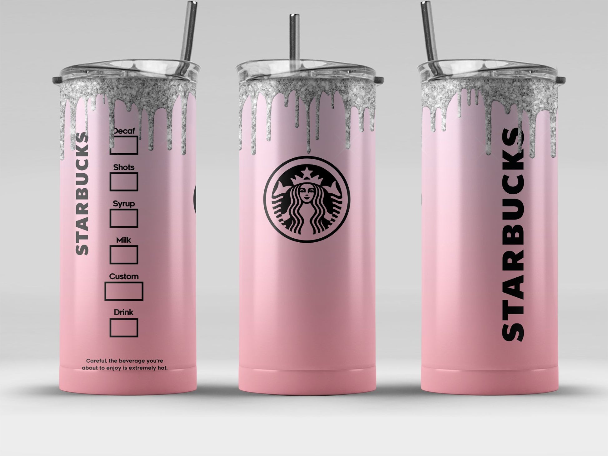 Starbucks Custom Drink Pink Tumbler product type