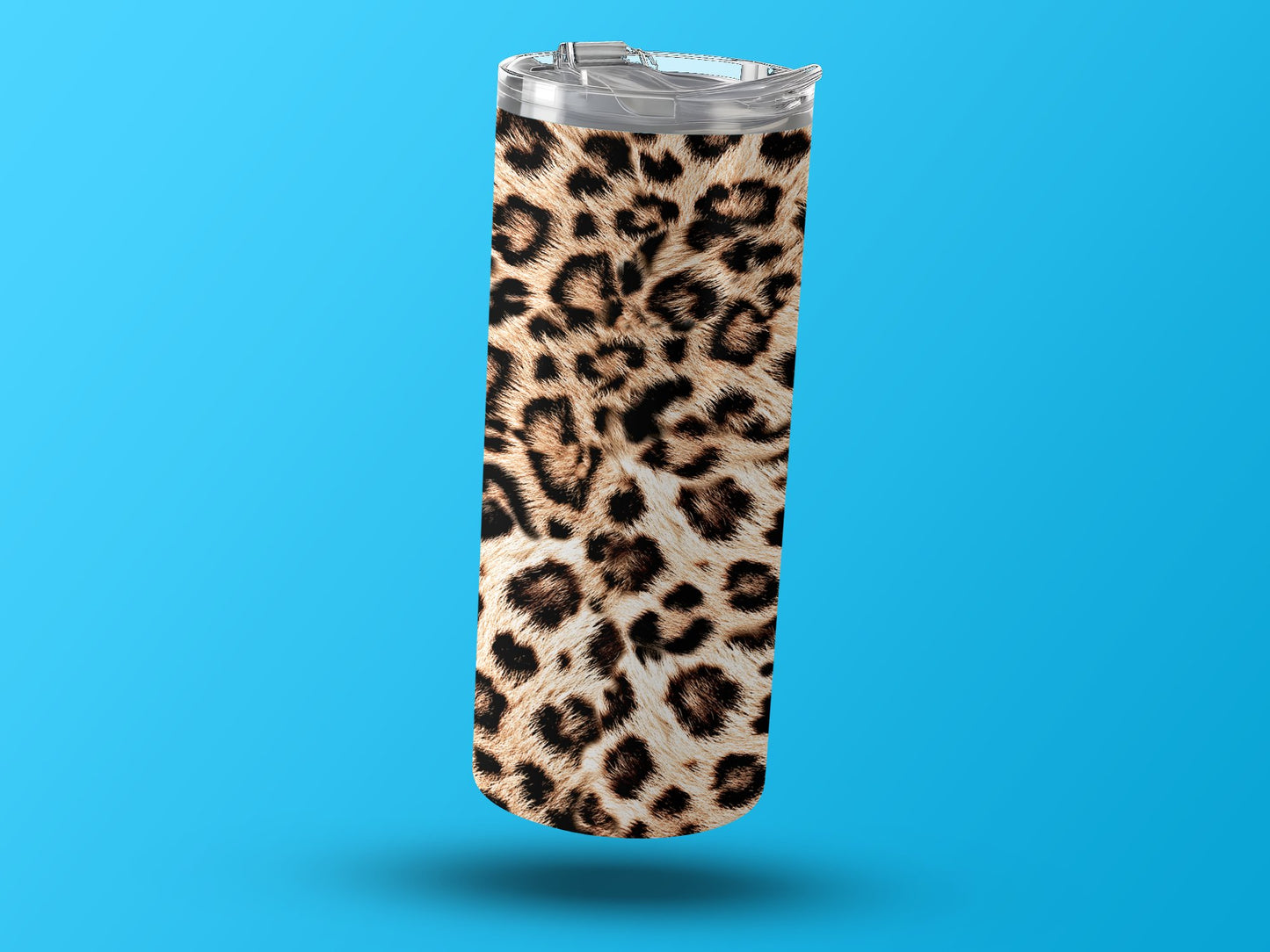 Stylish Wild Leopard Print Tumbler Insulated Drinkware product type