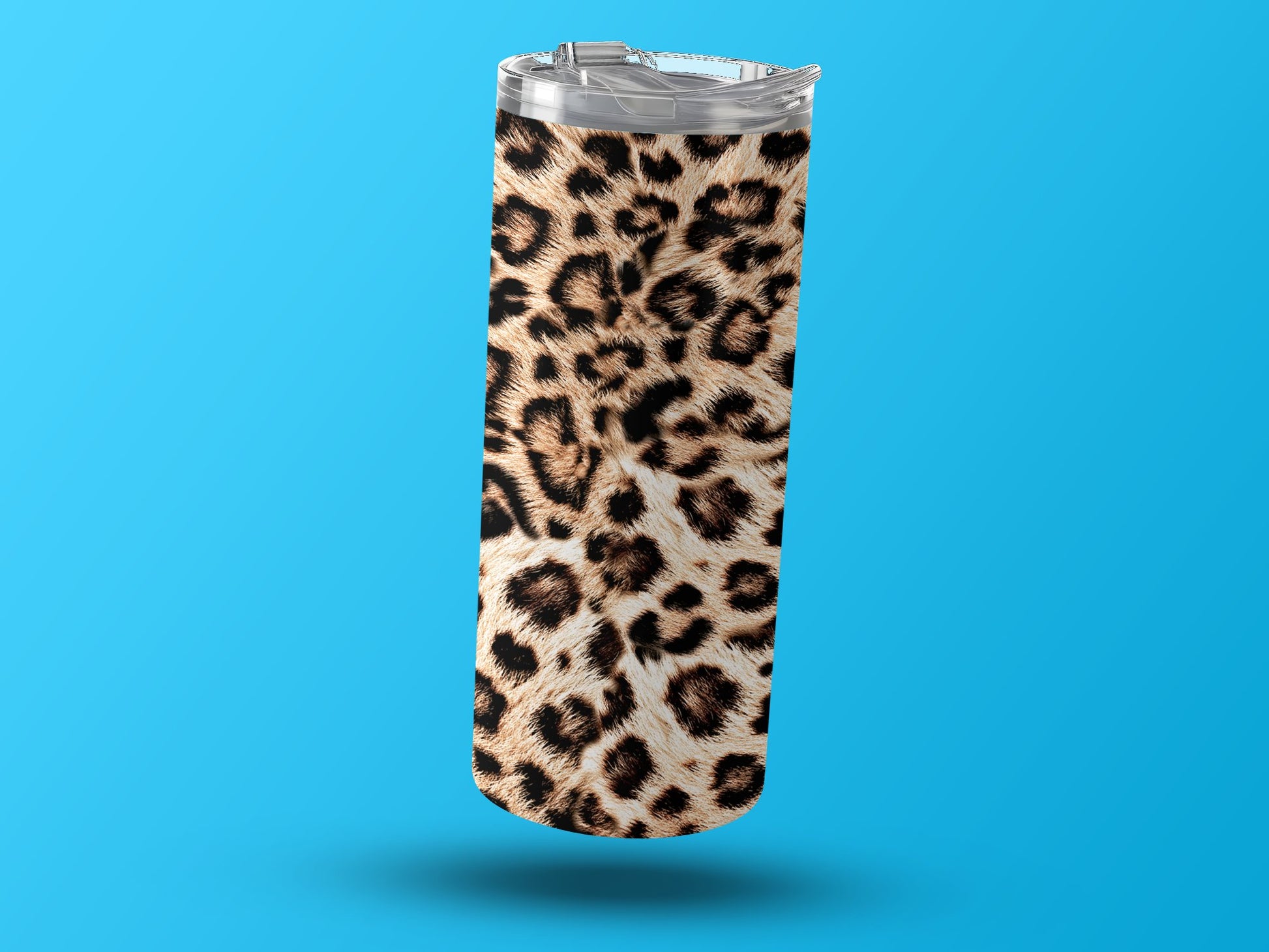 Stylish Wild Leopard Print Tumbler Insulated Drinkware product type