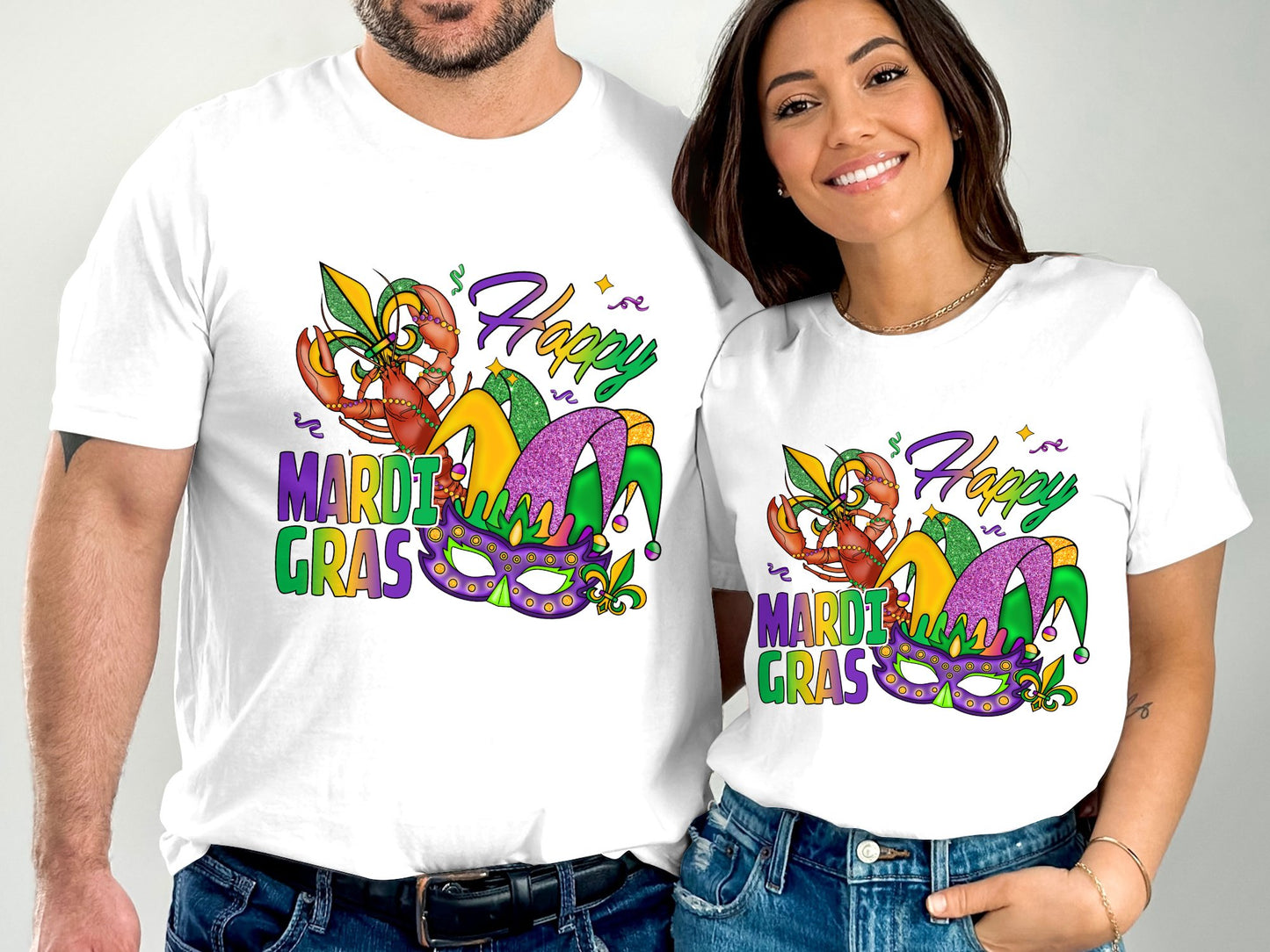 Happy Mardi Gras t-shirt