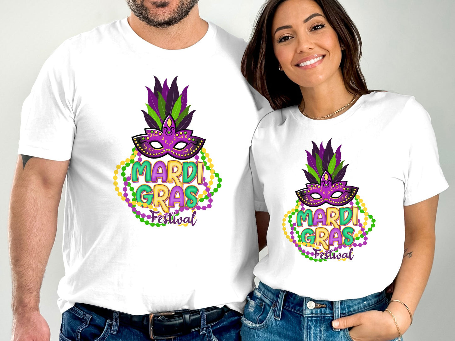 Mardi Gras Festival t-shirt